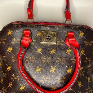 Polo purse